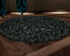 Teal Bronze 2Tone Rug