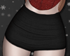 A| Black skirt+sock
