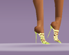 yellow spring heels