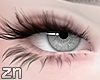 𐙚 light grey eyes