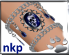 Blue Gems Bracelet-R
