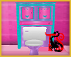 TS Kawaii Shelf Commode