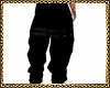 [P] Black Baggy Pants
