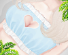 d. love top blue