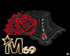 Animated Rose Choker