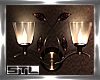 LOUNGE LIGHTED SCONCE