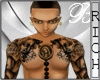 [C]Rosary Tatted Up Skin