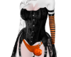 Orange Outfit Wandinha