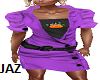 PURPLE WITH HALLOWEEN