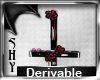 Derv Unholy Roses Cross