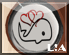 L!A lov whale hate 