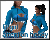 Fit girl attention Hoody