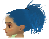 Custom Blue Hair