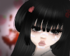 Black hair