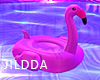 J~ Flamingo Float