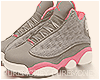 Jordan 13 Grey & Pink