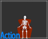 Action Skull On O. Chair