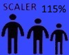 Scaler 115%