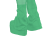 Sheer Boots- Green