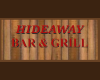 hideaway bar & grill