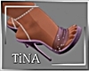 Cinderella Purple Heels
