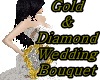 Gold & Diamond Bouquet