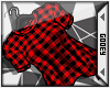 G|Red Plaid Top