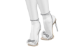 Sumia White Heels