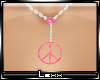 [xx] Peace Necklace /Pnk
