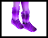Grape Armor Boots