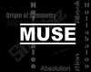 Muse Smilie sticker