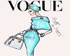 Vogue Fashion Art