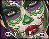 Y. Dia de Muertos Head