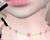 starbursting choker