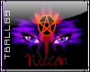 Wiccan Eyes Sticker