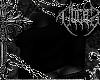 black fur coat