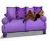 3 pose lavender sofa 