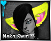D~Neko Swirl: Yellow