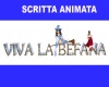 SCRITTA ANIMATA
