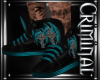 |M| Teal Dragon Shoes