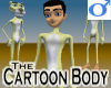 Cartoon Body -v1c Mens
