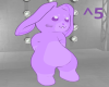 Purple Bunny Costume