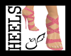 [Ga] Carrie B Pink Heels