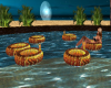 Golden Isle Pool Floats