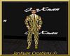 Gold Tanika suit