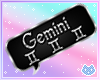 Gemini Zodiac Bubble