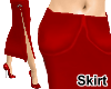 H* Red Skirt-Long