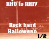 Halloween rock 1/2