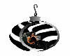 Zebra Cuddle Ornament