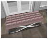 Bed End Bench Pink